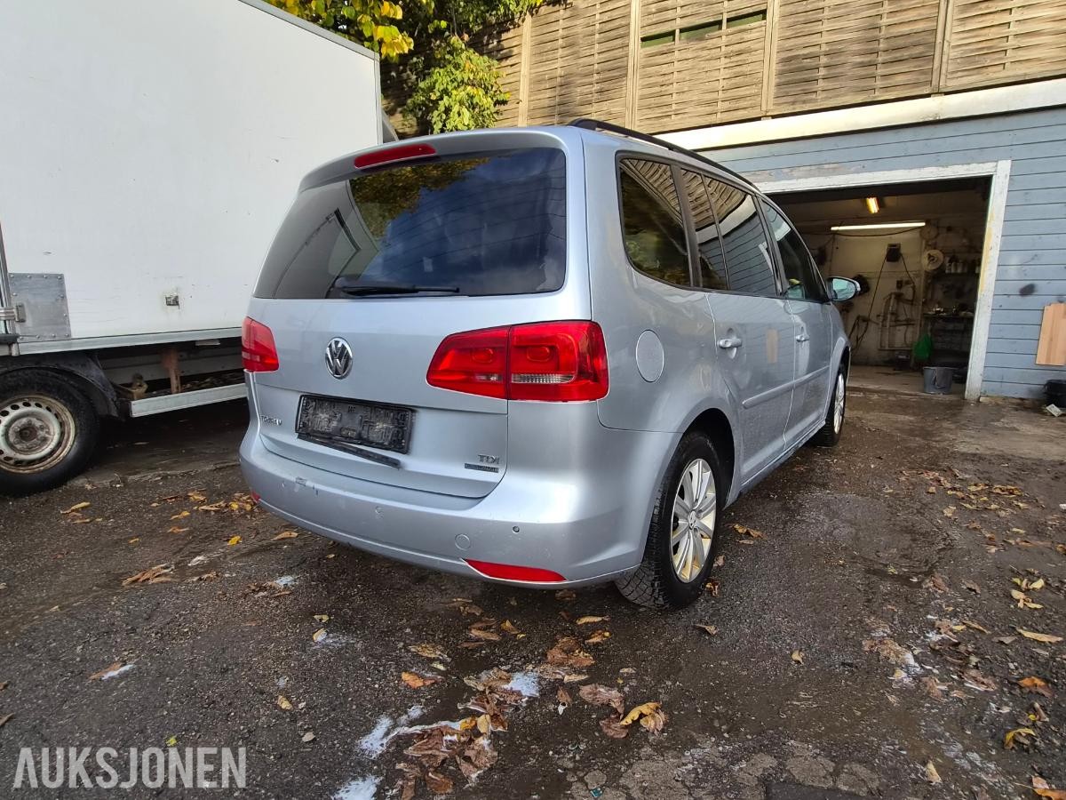 2013 Volkswagen Touran 1.6 Diesel 105hk EU godkjent til 04.2028