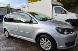 2013 Volkswagen Touran 1.6 Diesel 105hk EU godkjent til 04.2028