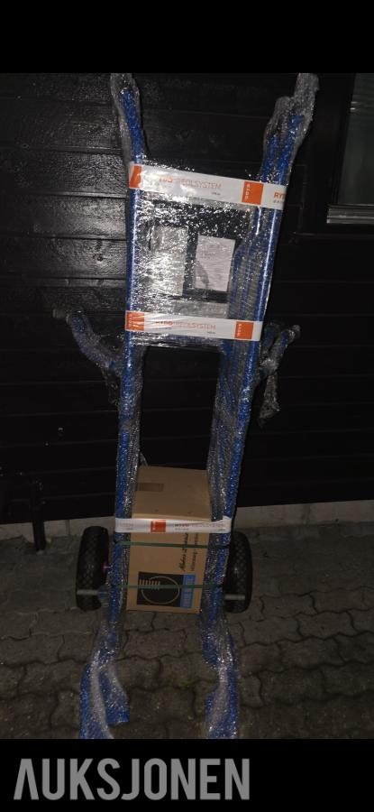 Dekktralle BLÅ /200kg /1665 