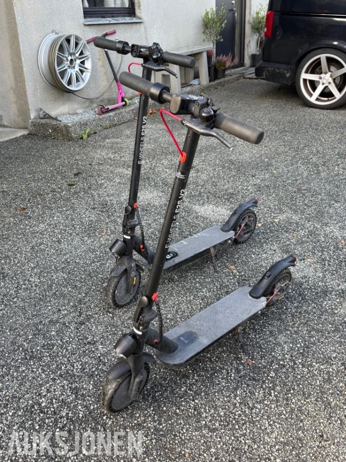 E-Wheels E2S V2 - Rep. objekt