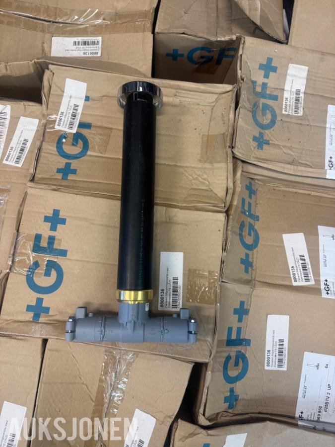 Flexalen Afsperringsventil med elektrosveis PB DA25