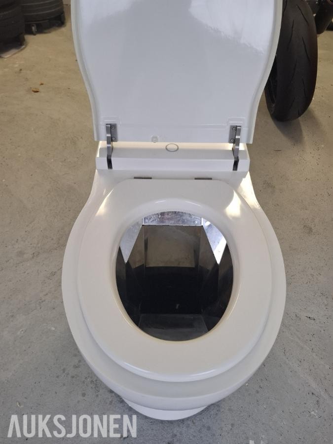 Forbrenningstoalett 2019 Ekotoi 1200 V2 *Ingen minstepris*