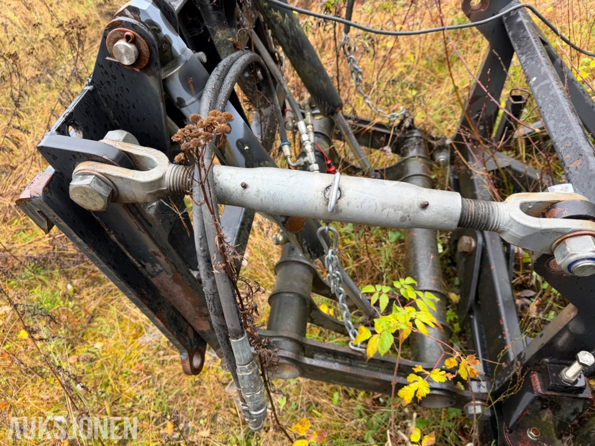 2004 mod. Øveraasen DH285D Plog til lastebil