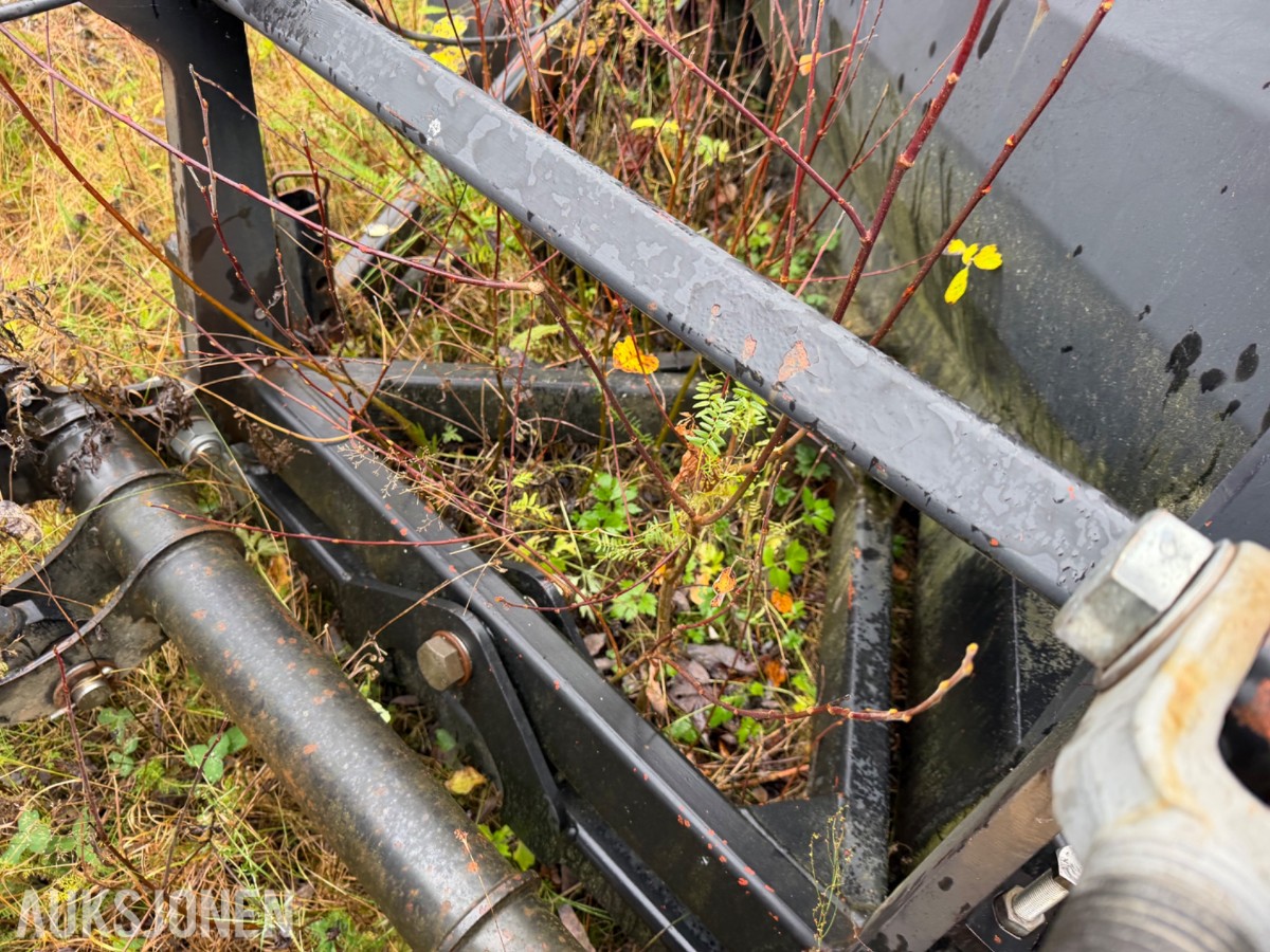 2004 mod. Øveraasen DH285D Plog til lastebil