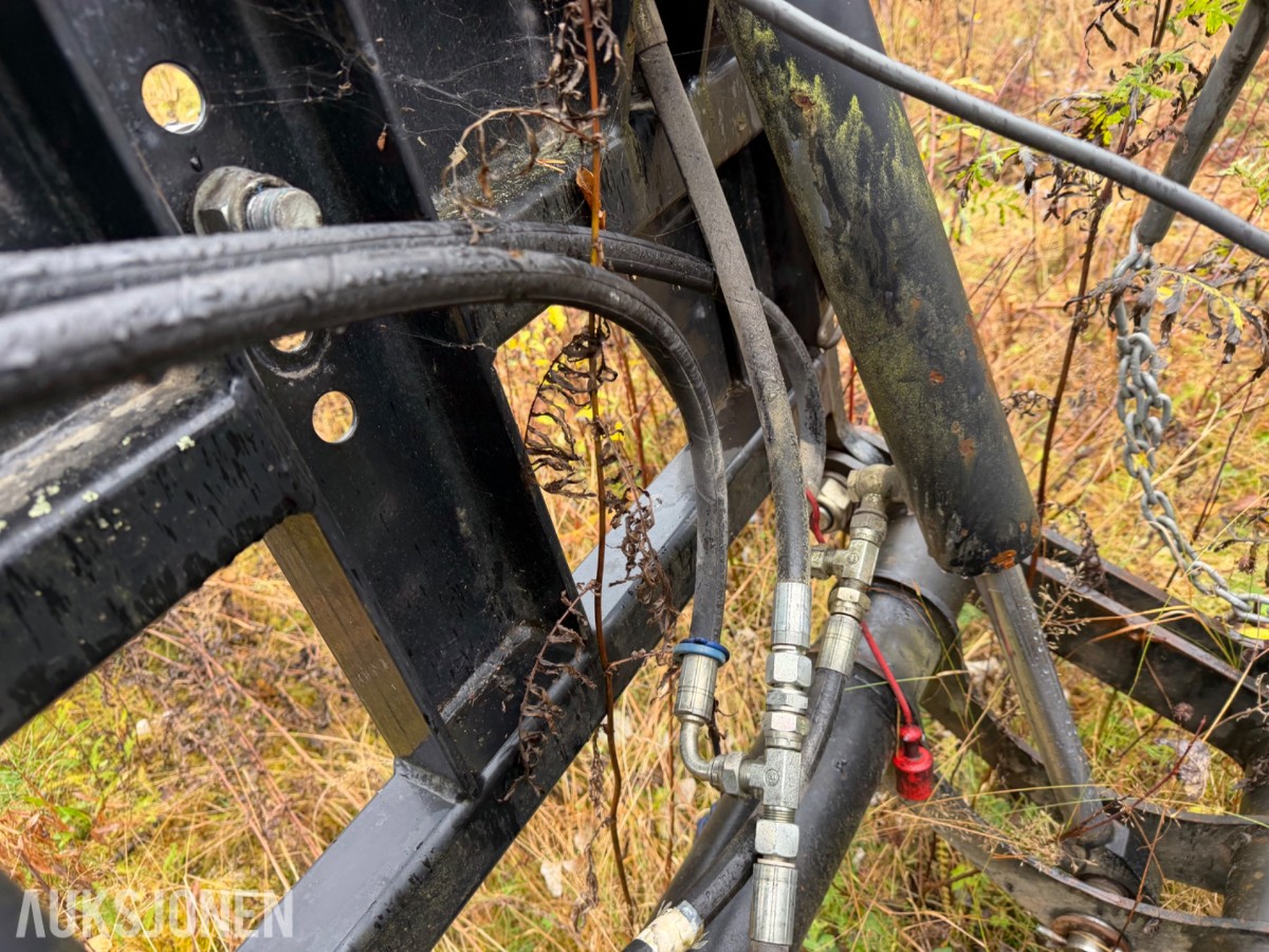2004 mod. Øveraasen DH285D Plog til lastebil