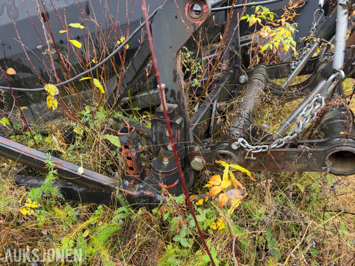 2004 mod. Øveraasen DH285D Plog til lastebil