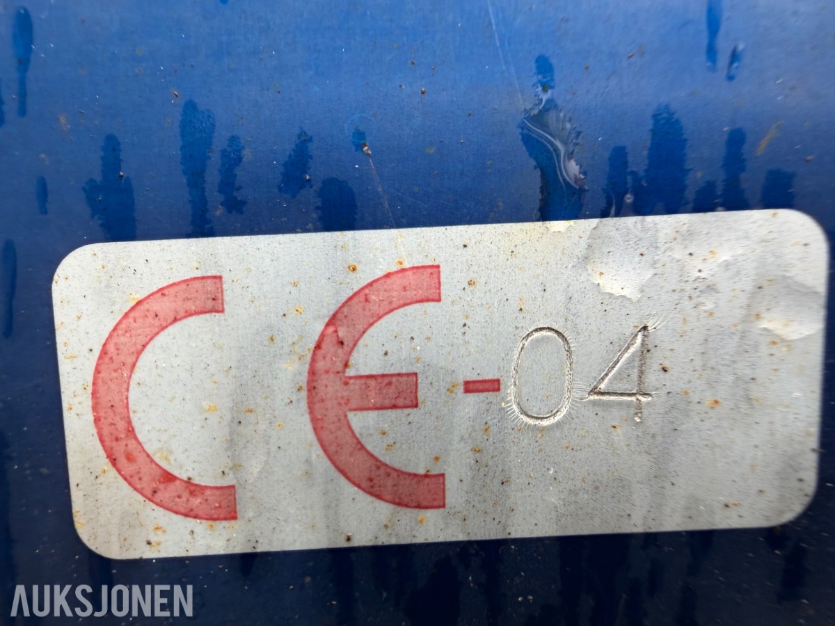 2004 mod. Øveraasen DH285D Plog til lastebil
