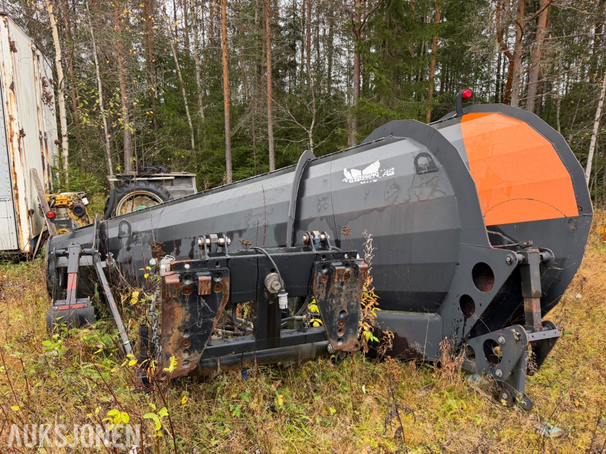2004 mod. Øveraasen DH285D Plog til lastebil