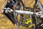 2004 mod. Øveraasen DH285D Plog til lastebil 