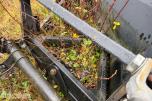 2004 mod. Øveraasen DH285D Plog til lastebil 