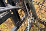 2004 mod. Øveraasen DH285D Plog til lastebil 