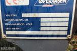 2004 mod. Øveraasen DH285D Plog til lastebil 