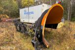2004 mod. Øveraasen DH285D Plog til lastebil 