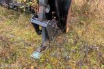 2004 mod. Øveraasen DH285D Plog til lastebil 