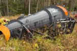 2004 mod. Øveraasen DH285D Plog til lastebil 
