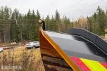 2004 mod. Øveraasen DH285D Plog til lastebil 