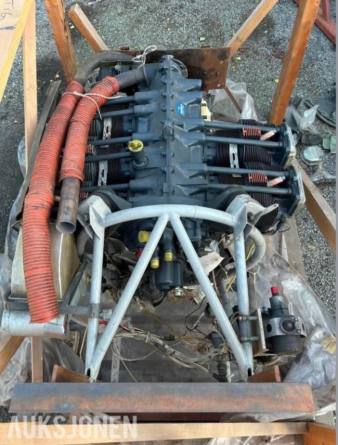 Lycoming O-540 Flymotor 