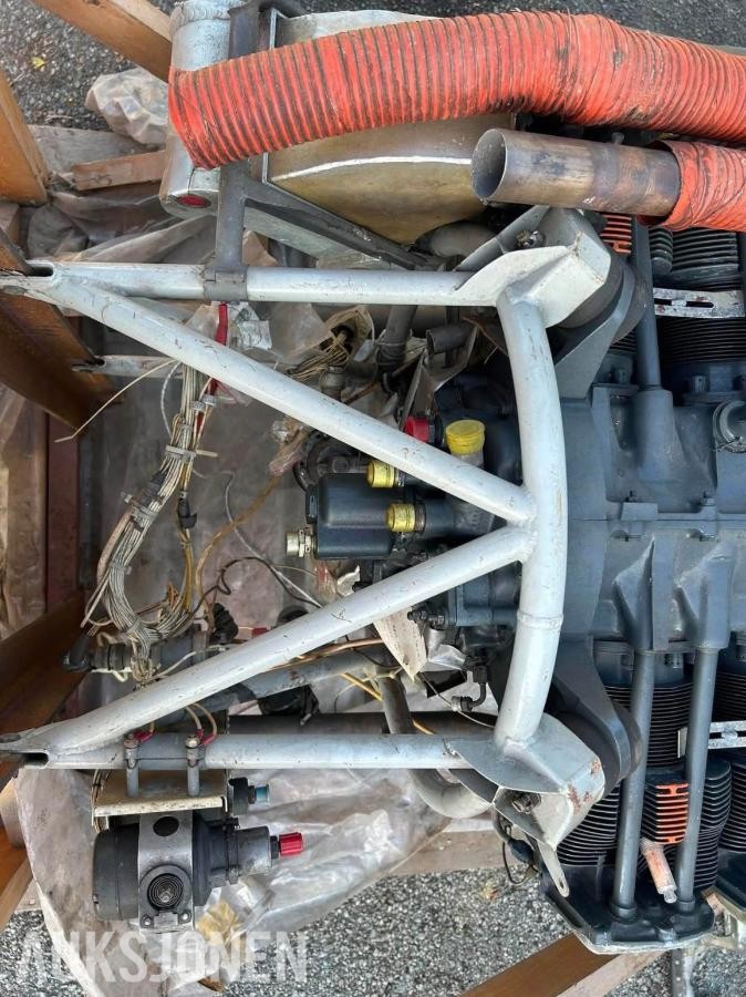 Lycoming O-540 Flymotor 