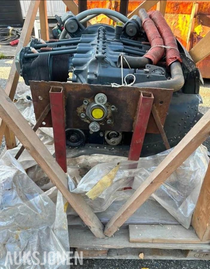 Lycoming O-540 Flymotor 