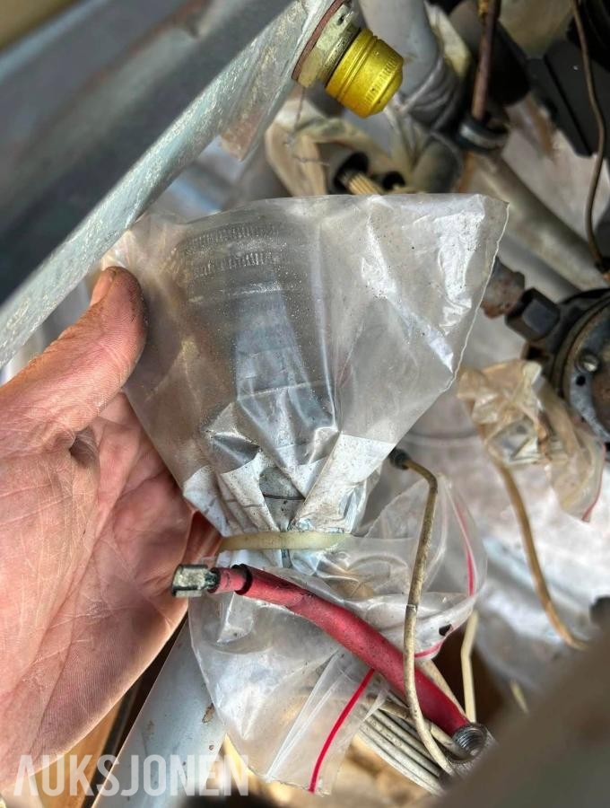 Lycoming O-540 Flymotor 