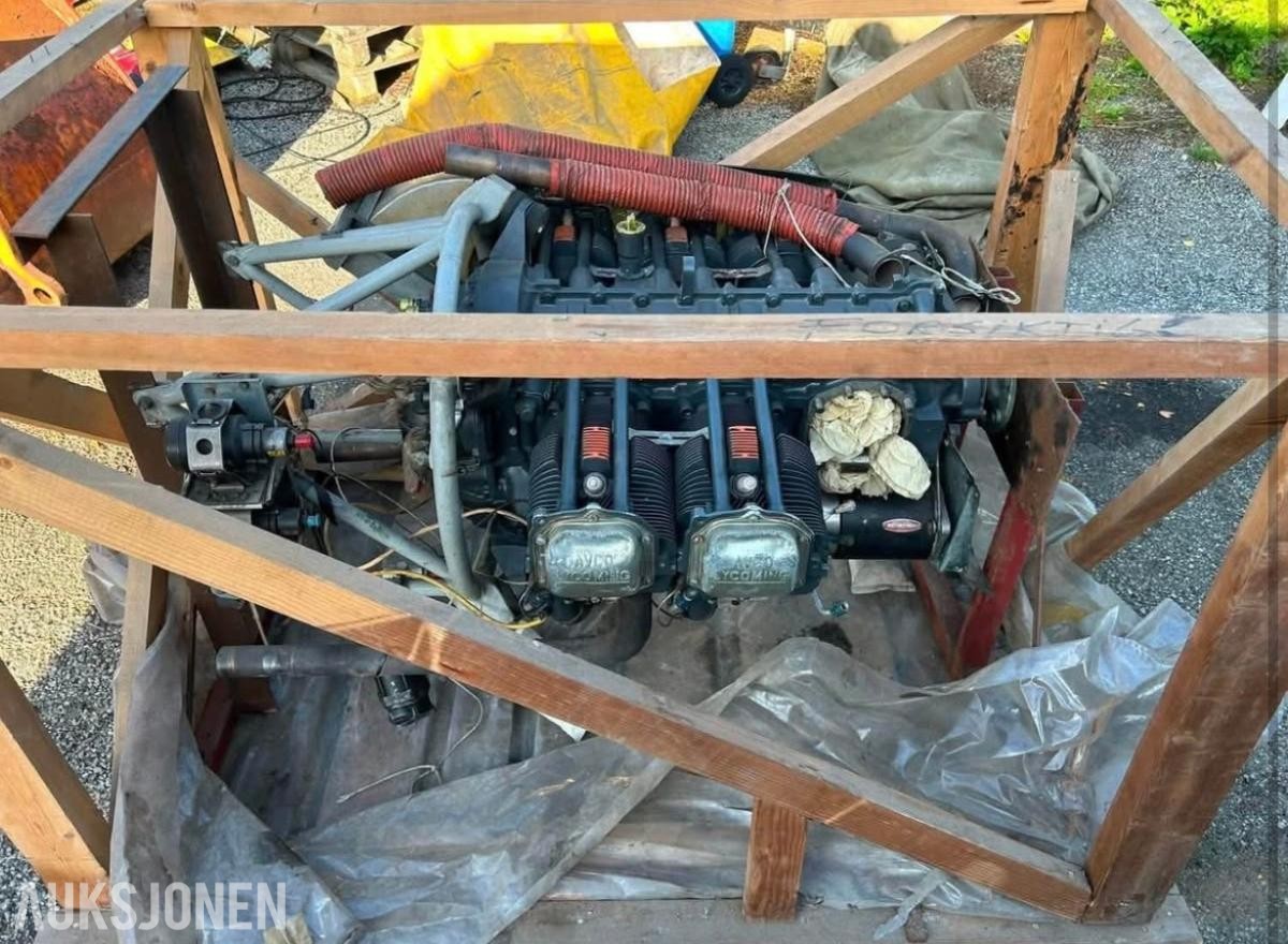 Lycoming O-540 Flymotor 