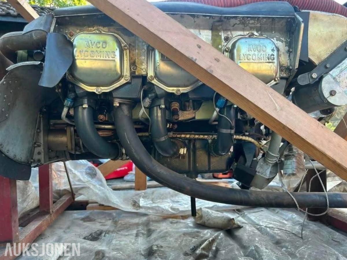 Lycoming O-540 Flymotor 