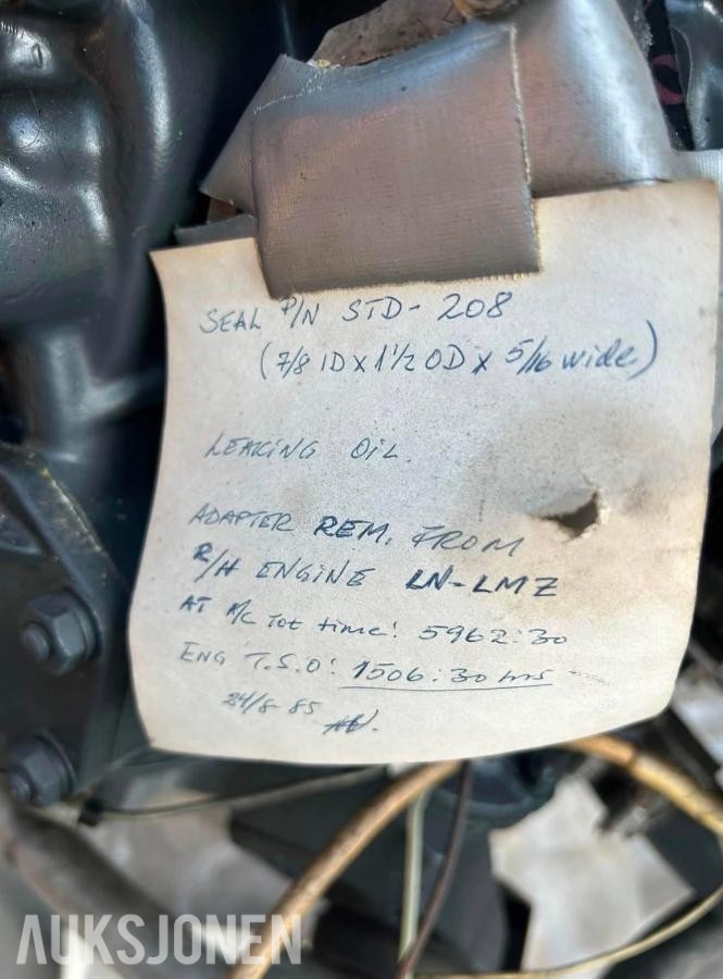 Lycoming O-540 Flymotor 