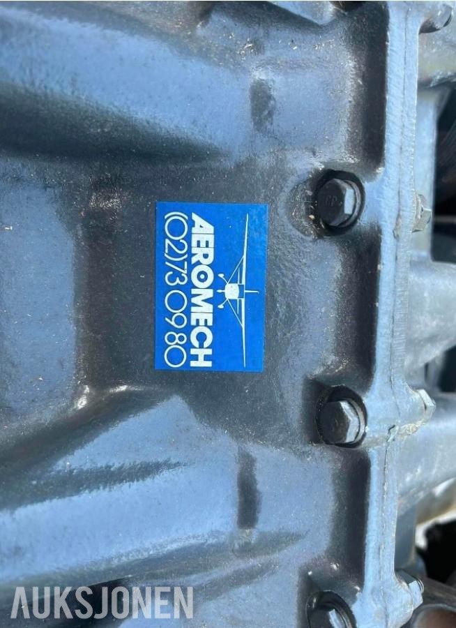 Lycoming O-540 Flymotor 