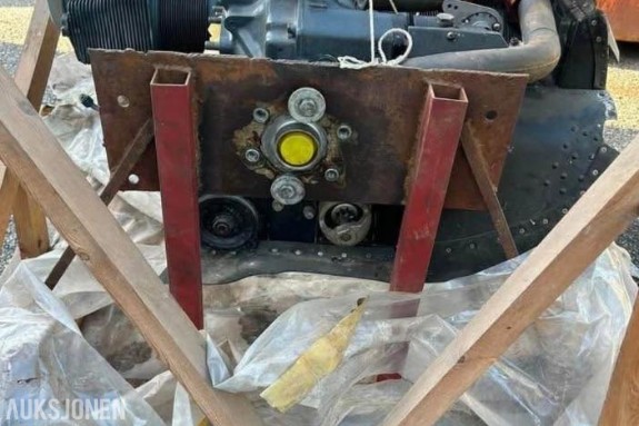 Lycoming O-540 Flymotor 