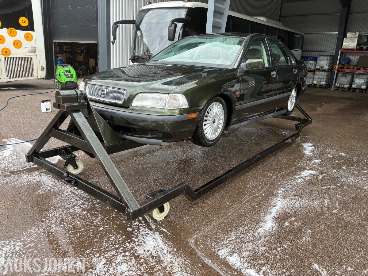 Volvo S 40 - Veltepetter Velt - belte - demonstrasjon