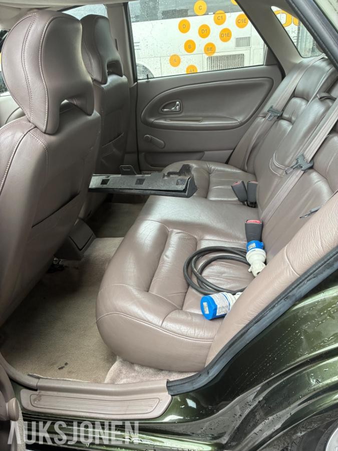 Volvo S 40 - Veltepetter Velt - belte - demonstrasjon