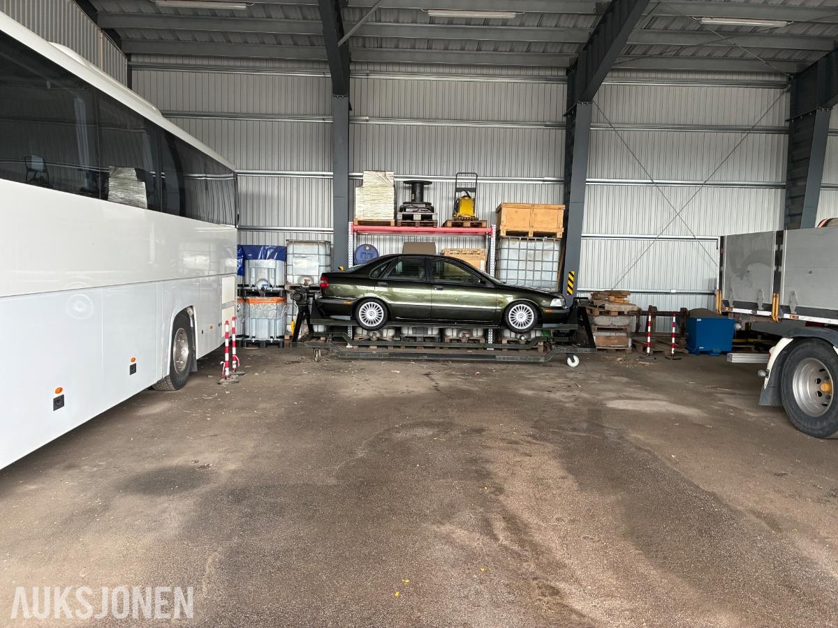 Volvo S 40 - Veltepetter Velt - belte - demonstrasjon