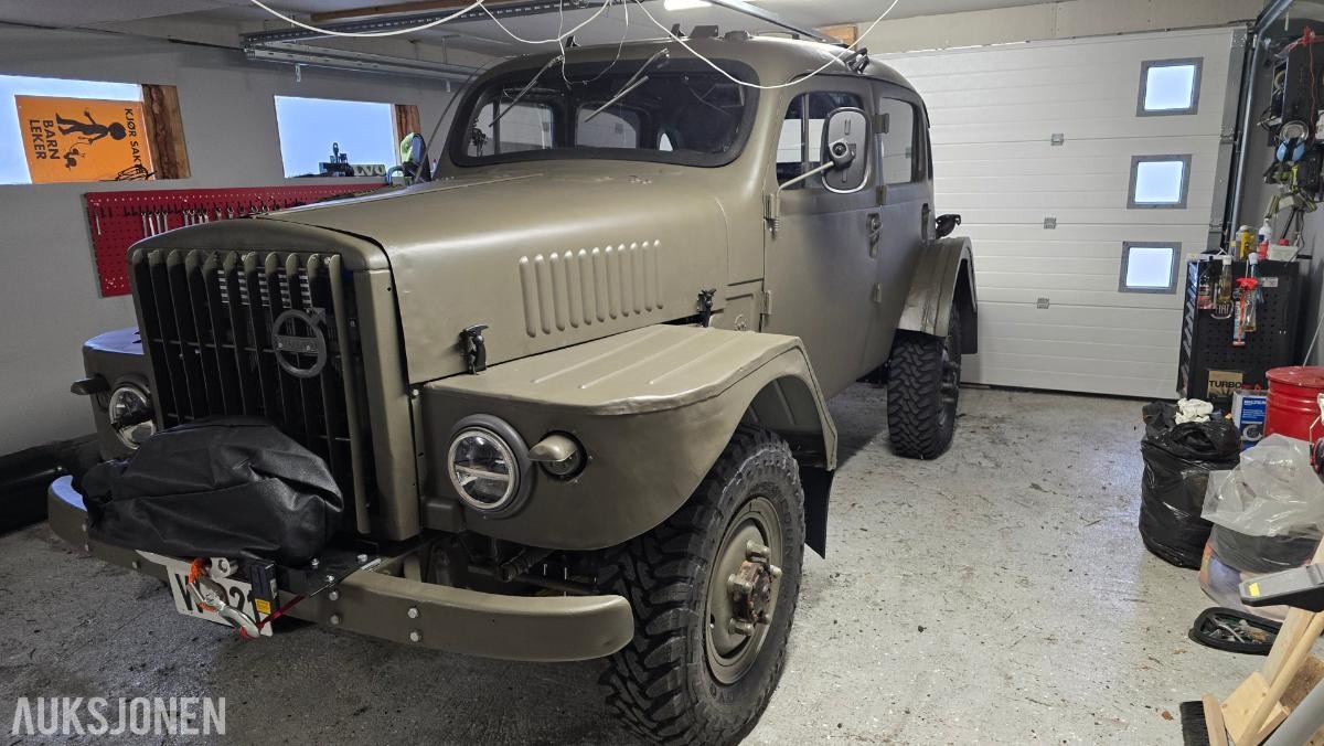 1956 Volvo, TP21 - Sugge, 67400km