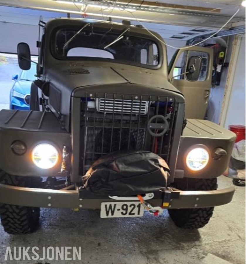 1956 Volvo, TP21 - Sugge, 67400km