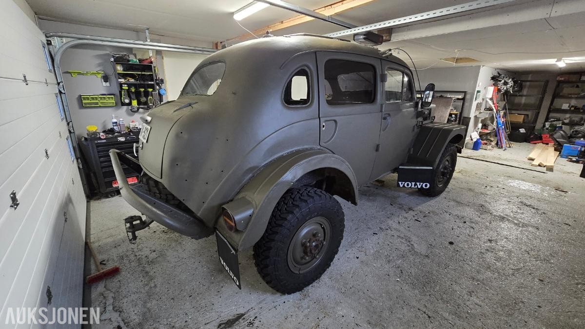 1956 Volvo, TP21 - Sugge, 67400km