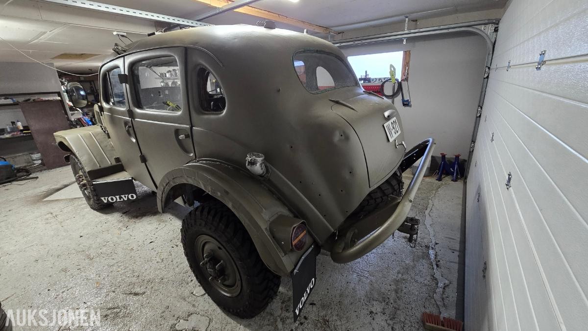 1956 Volvo, TP21 - Sugge, 67400km