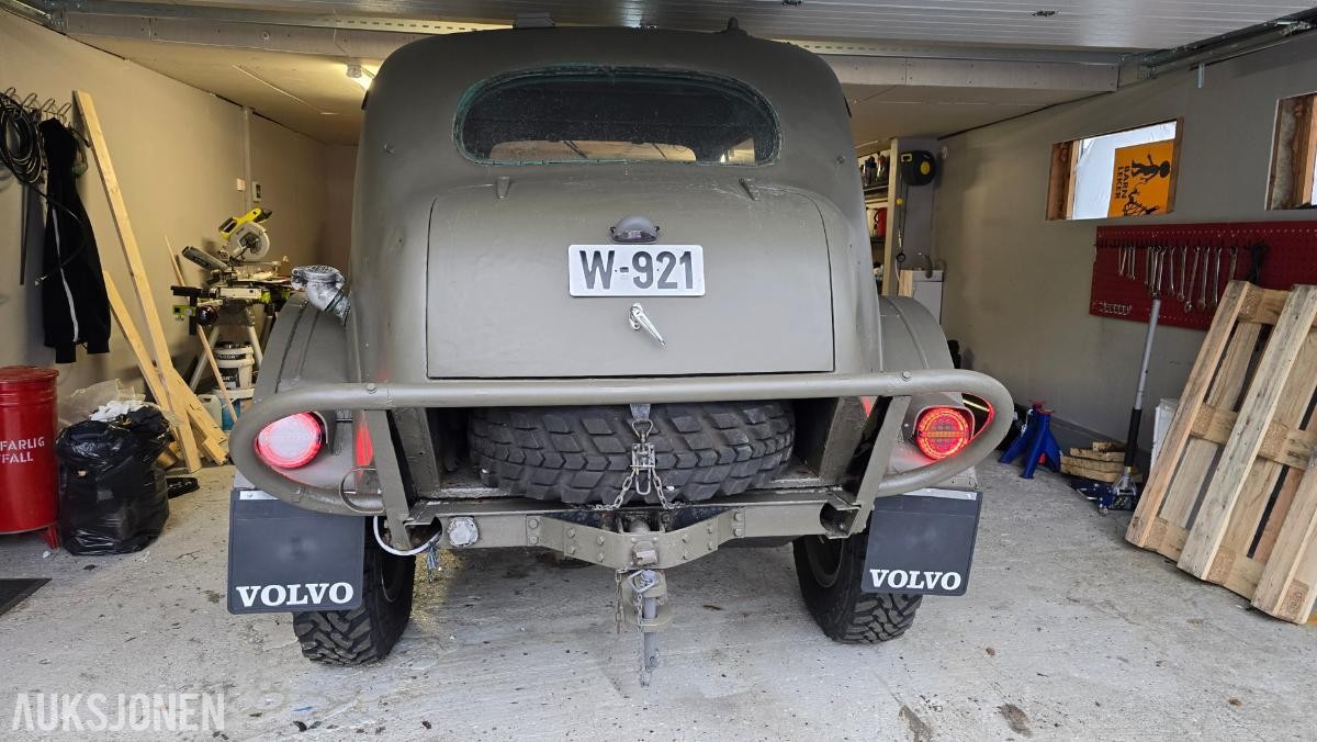 1956 Volvo, TP21 - Sugge, 67400km