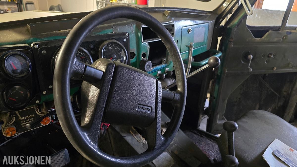 1956 Volvo, TP21 - Sugge, 67400km