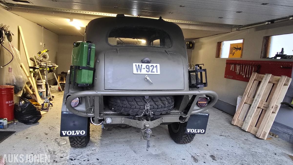 1956 Volvo, TP21 - Sugge, 67400km