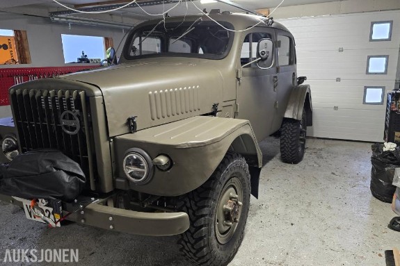 1956 Volvo, TP21 - Sugge, 67400km
