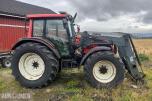 2007 Valtra N121 med vendbar førerplass. 