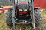 2007 Valtra N121 med vendbar førerplass. 