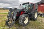 2007 Valtra N121 med vendbar førerplass. 