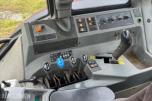 2007 Valtra N121 med vendbar førerplass. 