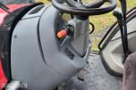 2007 Valtra N121 med vendbar førerplass. 