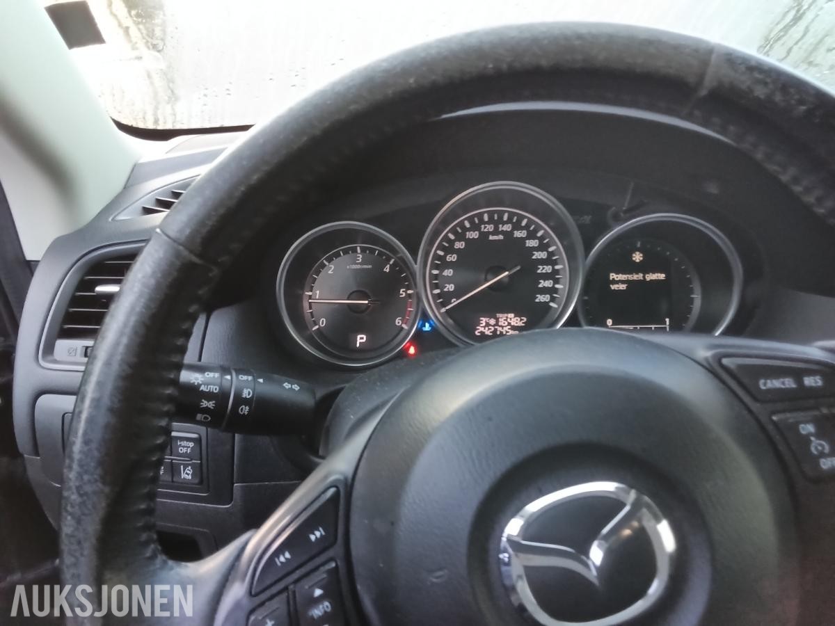 2013 Mazda CX-5 2.2 Diesel 150hk 4WD Automat, Adaptiv cruisekontroll, Hengerfeste