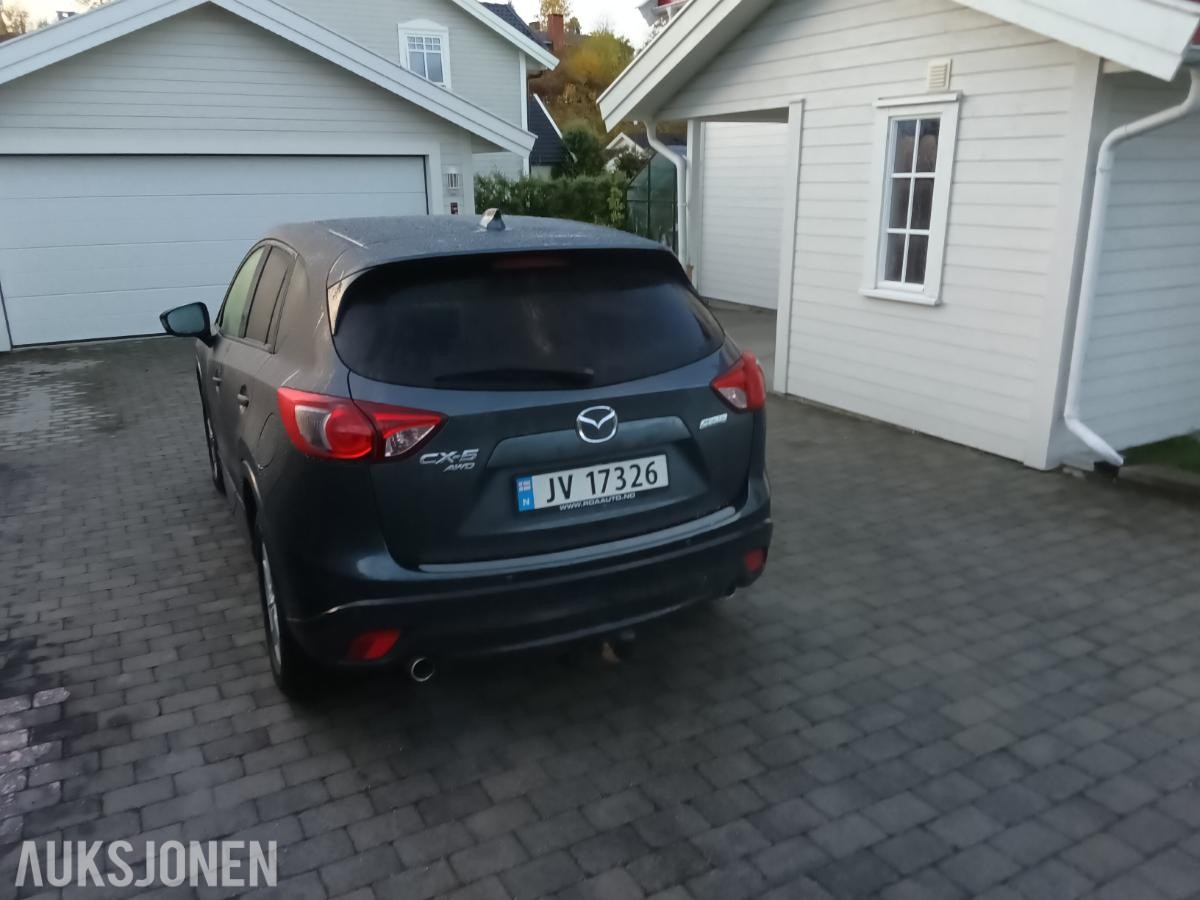 2013 Mazda CX-5 2.2 Diesel 150hk 4WD Automat, Adaptiv cruisekontroll, Hengerfeste
