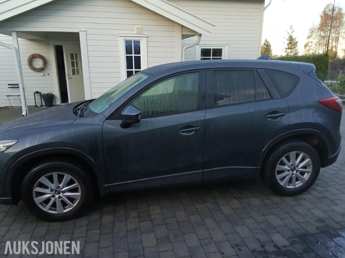 2013 Mazda CX-5 2.2 Diesel 150hk 4WD Automat, Adaptiv cruisekontroll, Hengerfeste