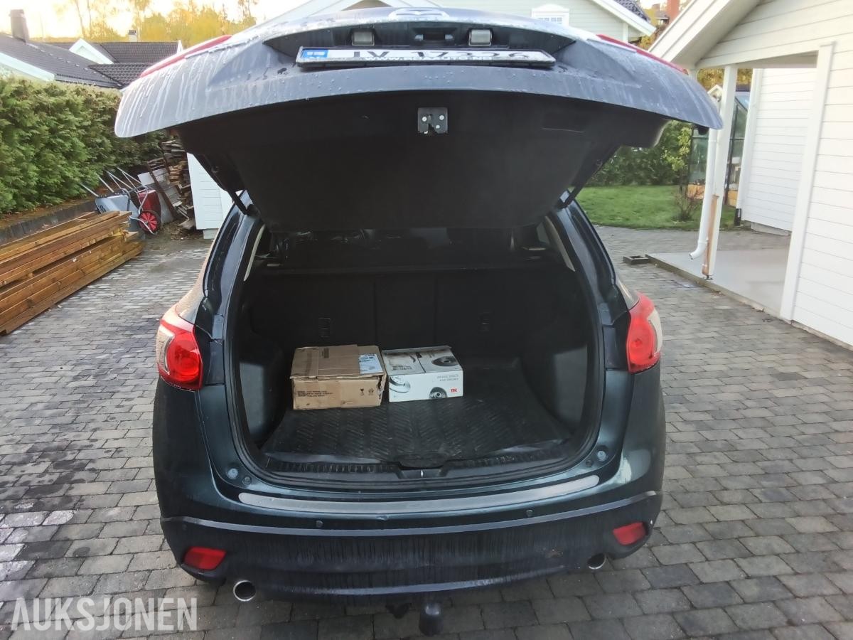 2013 Mazda CX-5 2.2 Diesel 150hk 4WD Automat, Adaptiv cruisekontroll, Hengerfeste