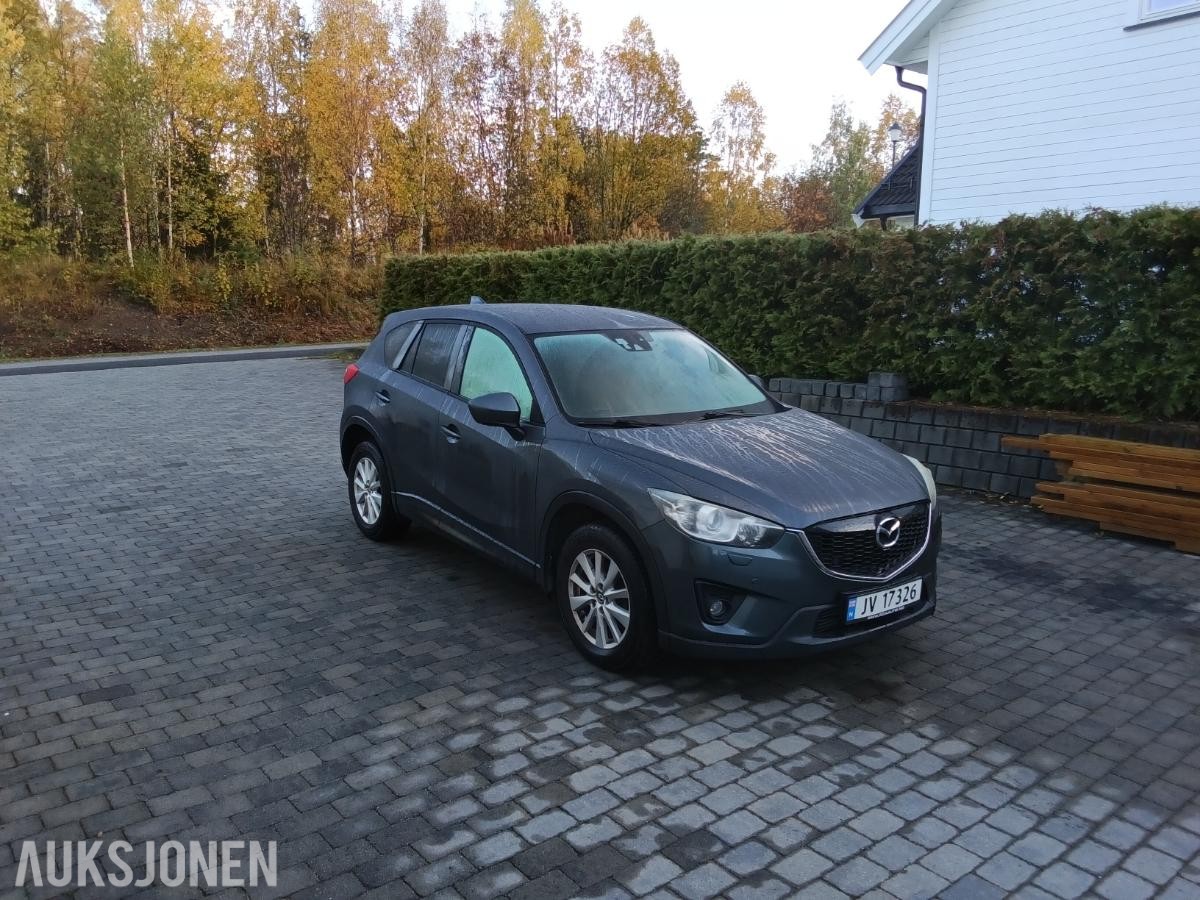 2013 Mazda CX-5 2.2 Diesel 150hk 4WD Automat, Adaptiv cruisekontroll, Hengerfeste